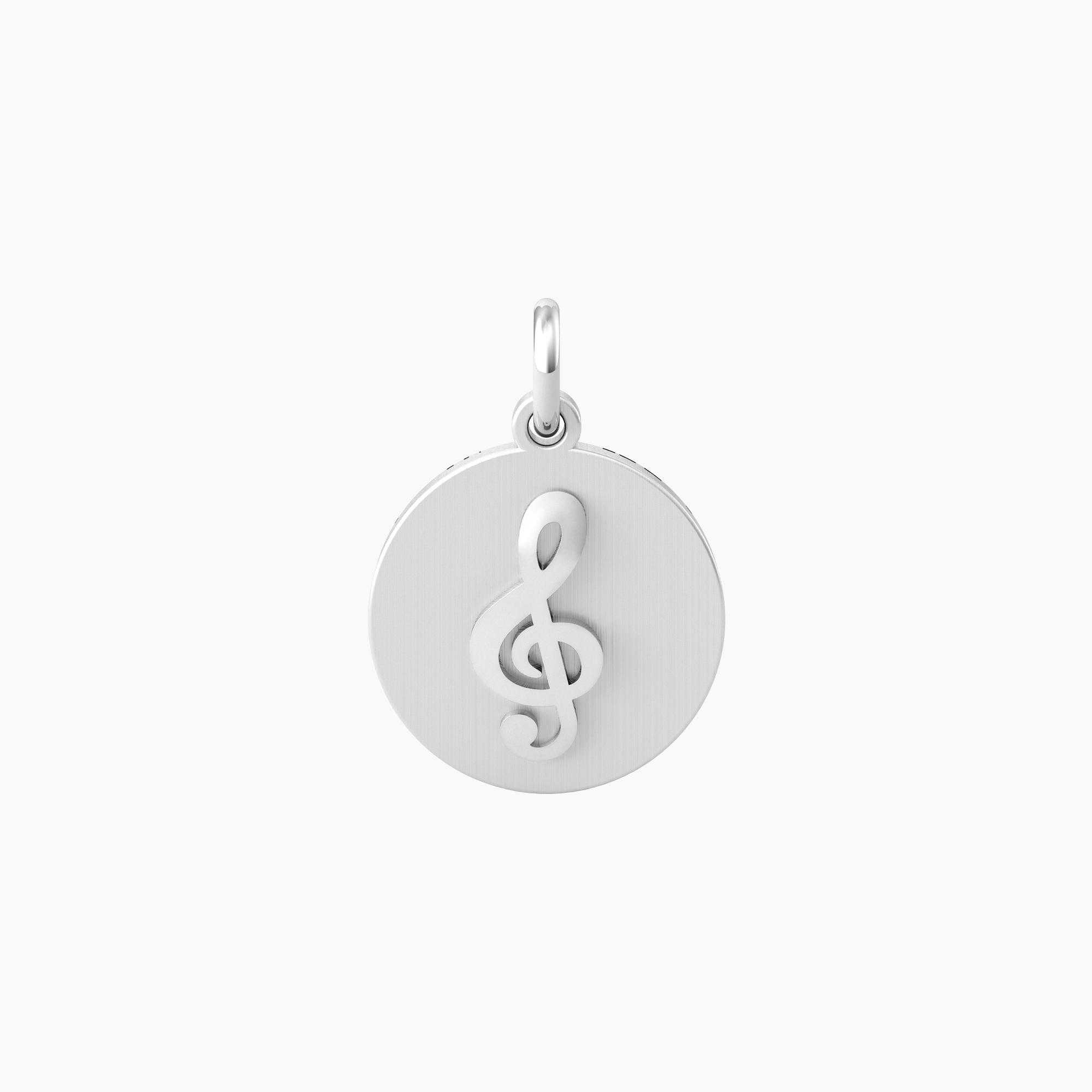 Ciondolo acciaio Kidult symbols 741025