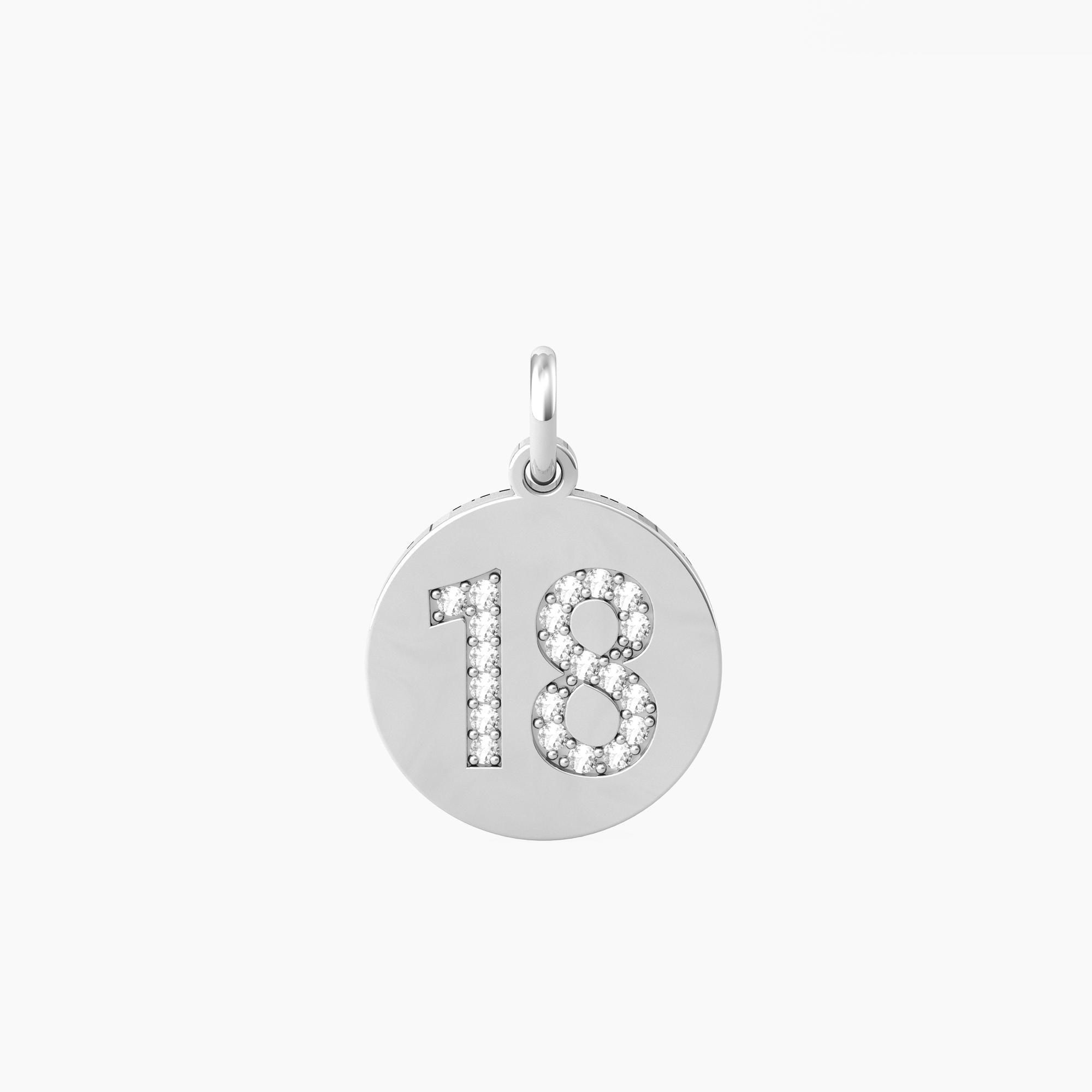 Ciondolo acciaio Kidult symbols 741026
