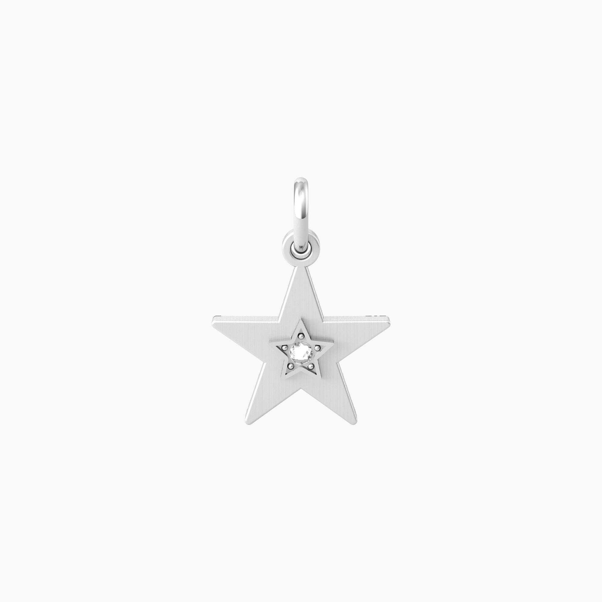 Ciondolo acciaio Kidult symbols 741047