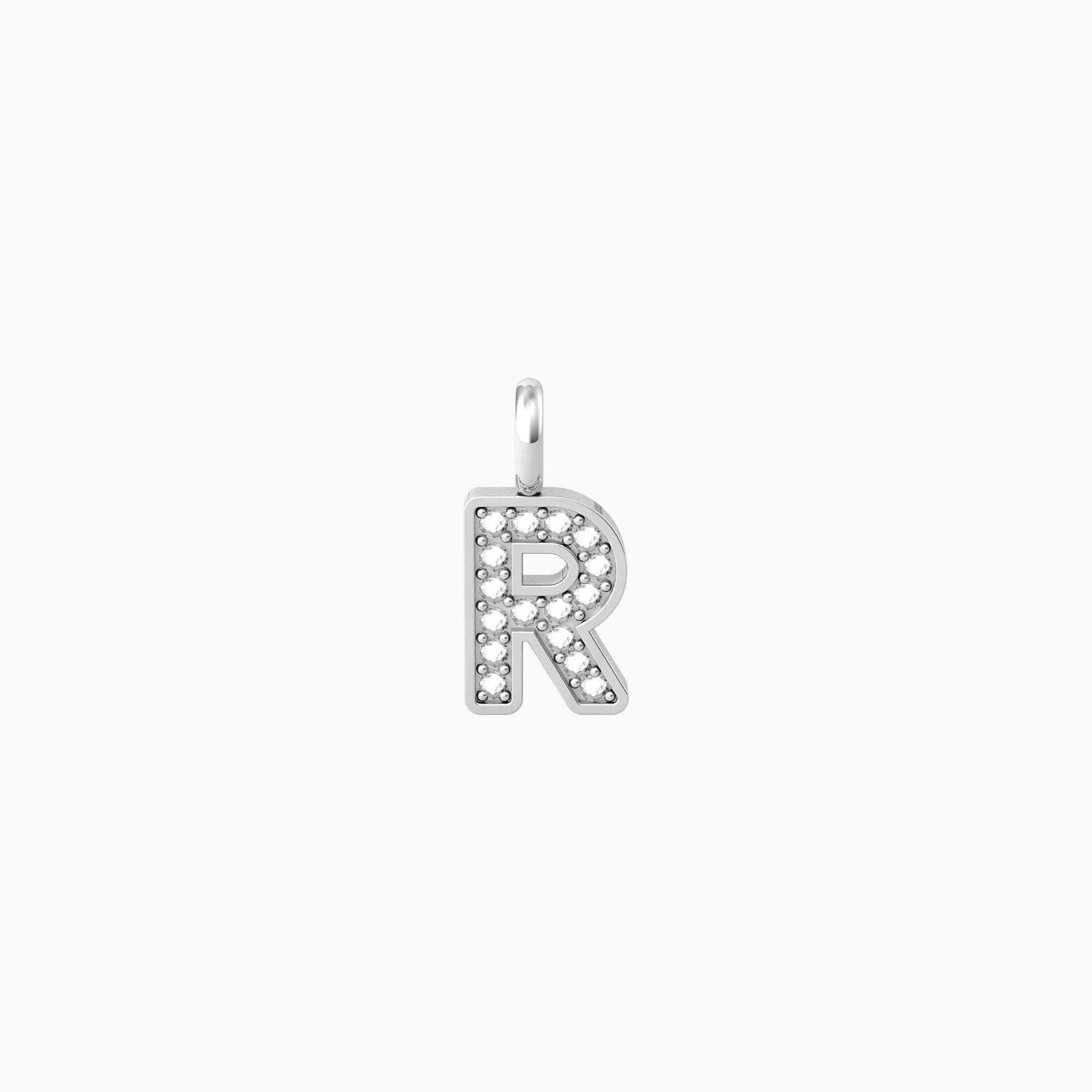 Ciondolo acciaio iniziale Kidult symbols 741084 R
