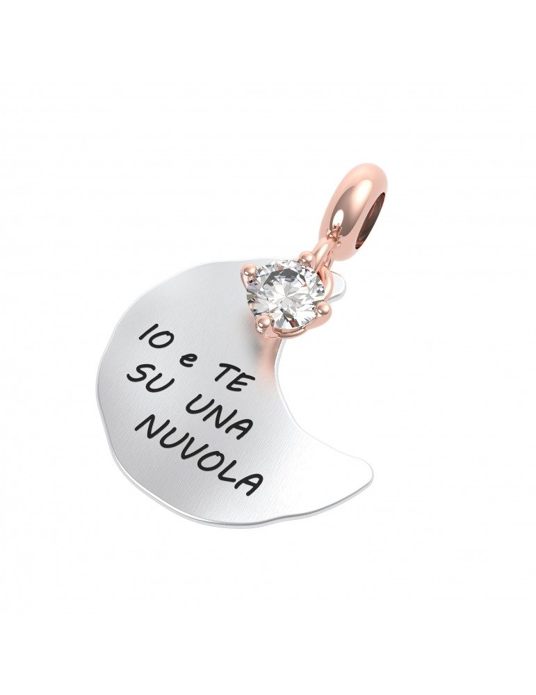 Ciondolo argento Rerum 25052 amore