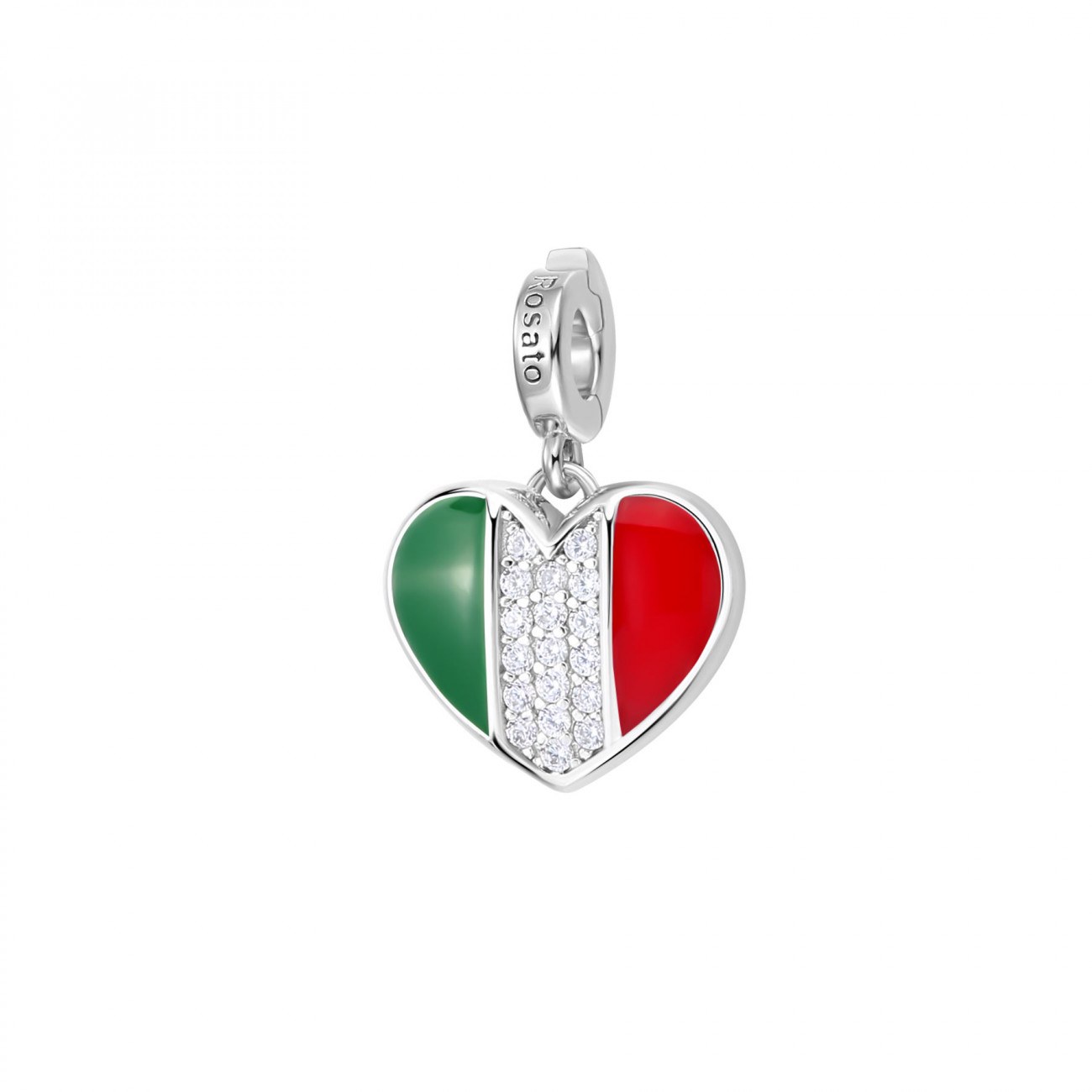 Ciondolo argento Rosato RZ231 R