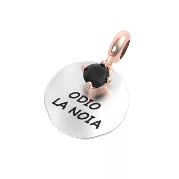 Ciondolo argento onice rerum passioni 25179 M