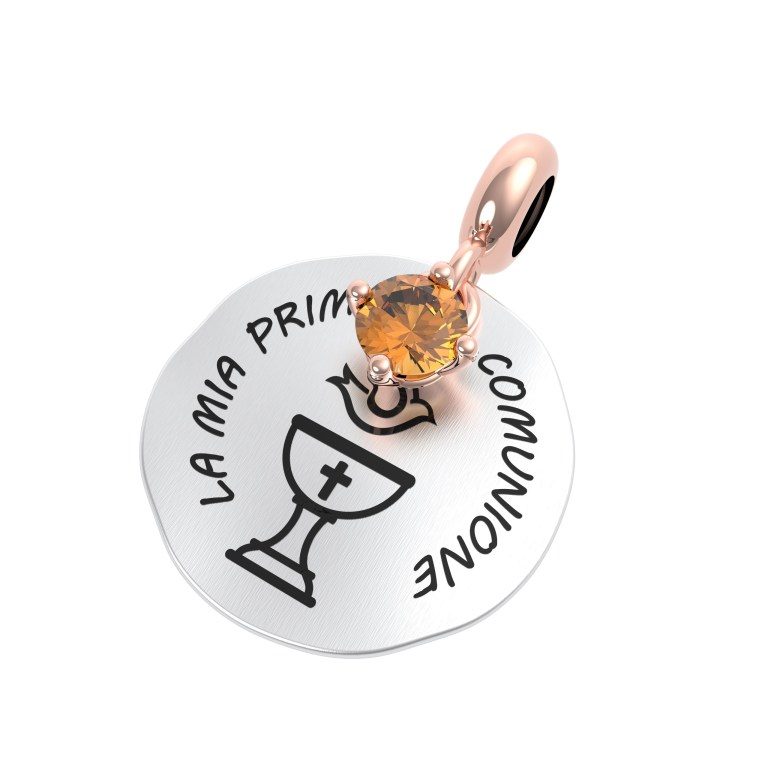 Ciondolo argento rerum 25038 momenti