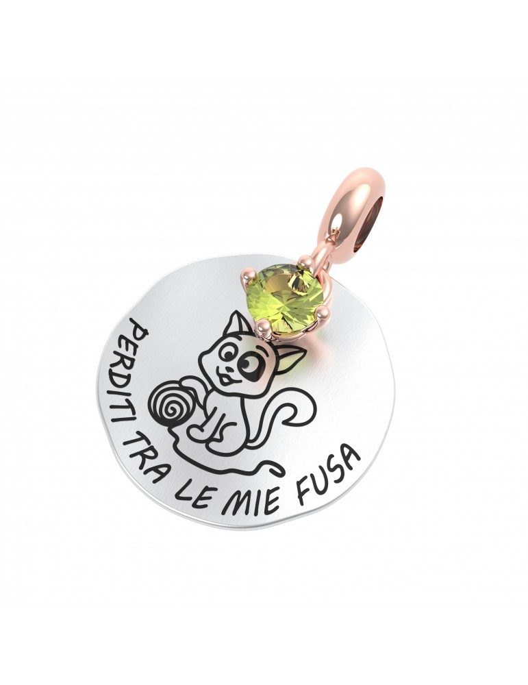 Ciondolo argento rerum 25106 natura