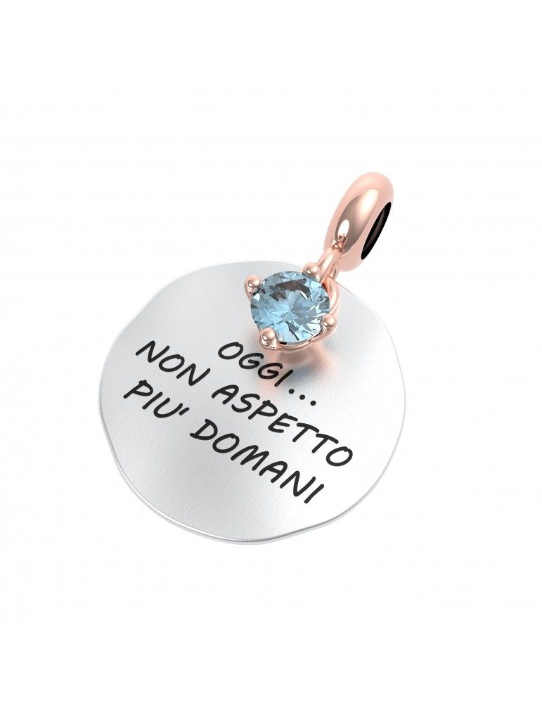 Ciondolo argento rerum 25114 propositi