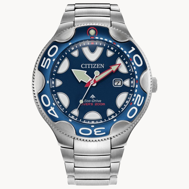 Citizen bn0231 52l orca promaster bracciale acciaio