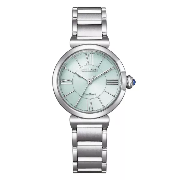 Citizen citizen l azzurro cinturino acciaio em1070 83l
