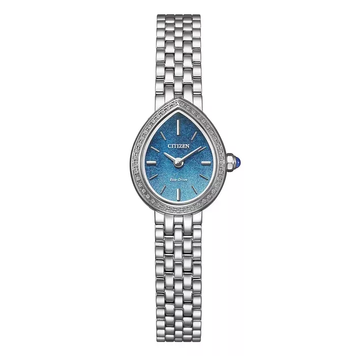 Citizen lady blu cinturino acciaio ex1540 58l 700x