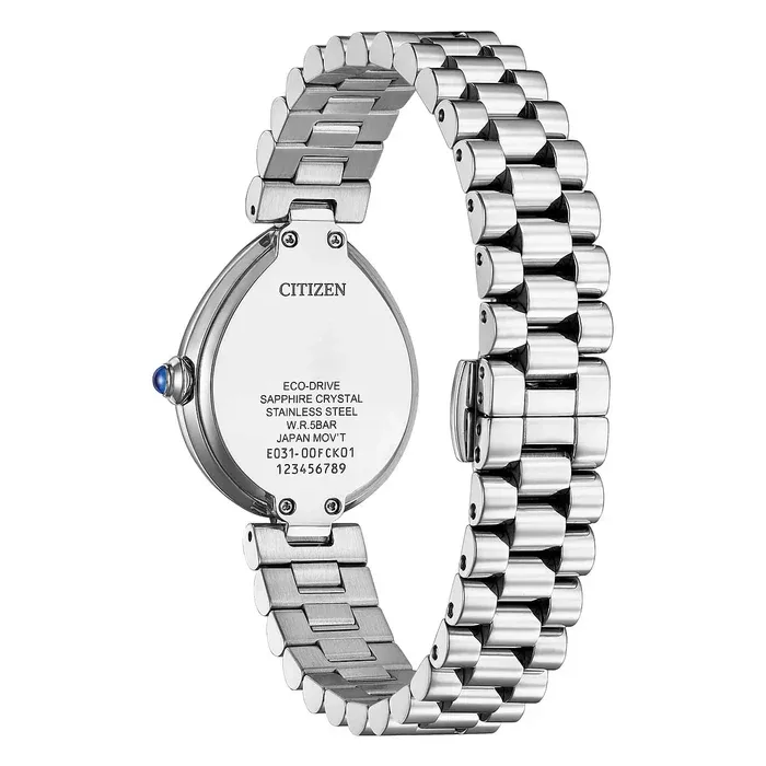 Citizen lady grigio cinturino acciaio em1200 55a lato 2 cf616114 1398 426c b2f4 b67e60411693 700x