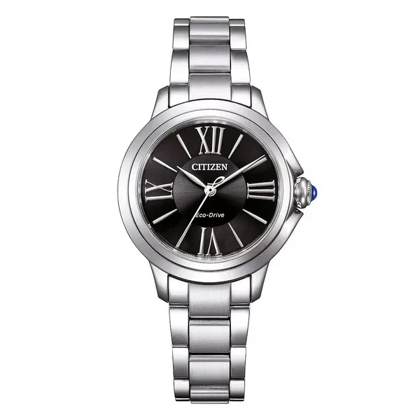 Citizen lady nero em1160 58e