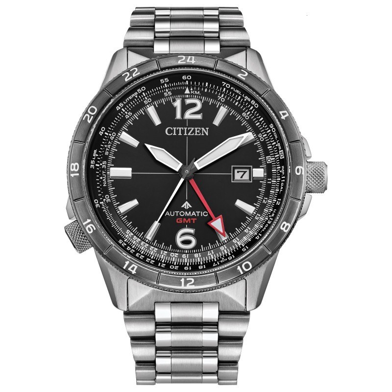 Citizen nb6046 59e air pilot gmt automatico