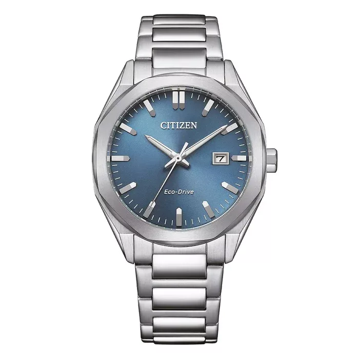 Citizen of collection 2050 metropolitan blu cinturino acciaio bm7620 83m