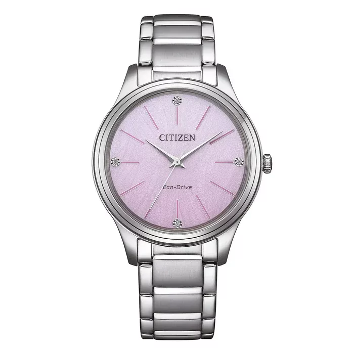Citizen of collection lady casual donna rosa em1220 58x