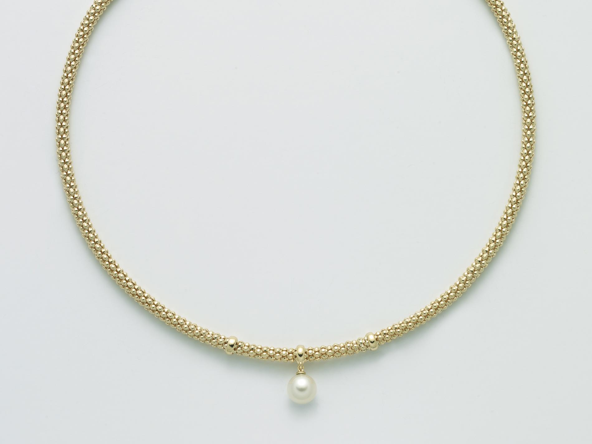 Collana Miluna argento PCL5833 G