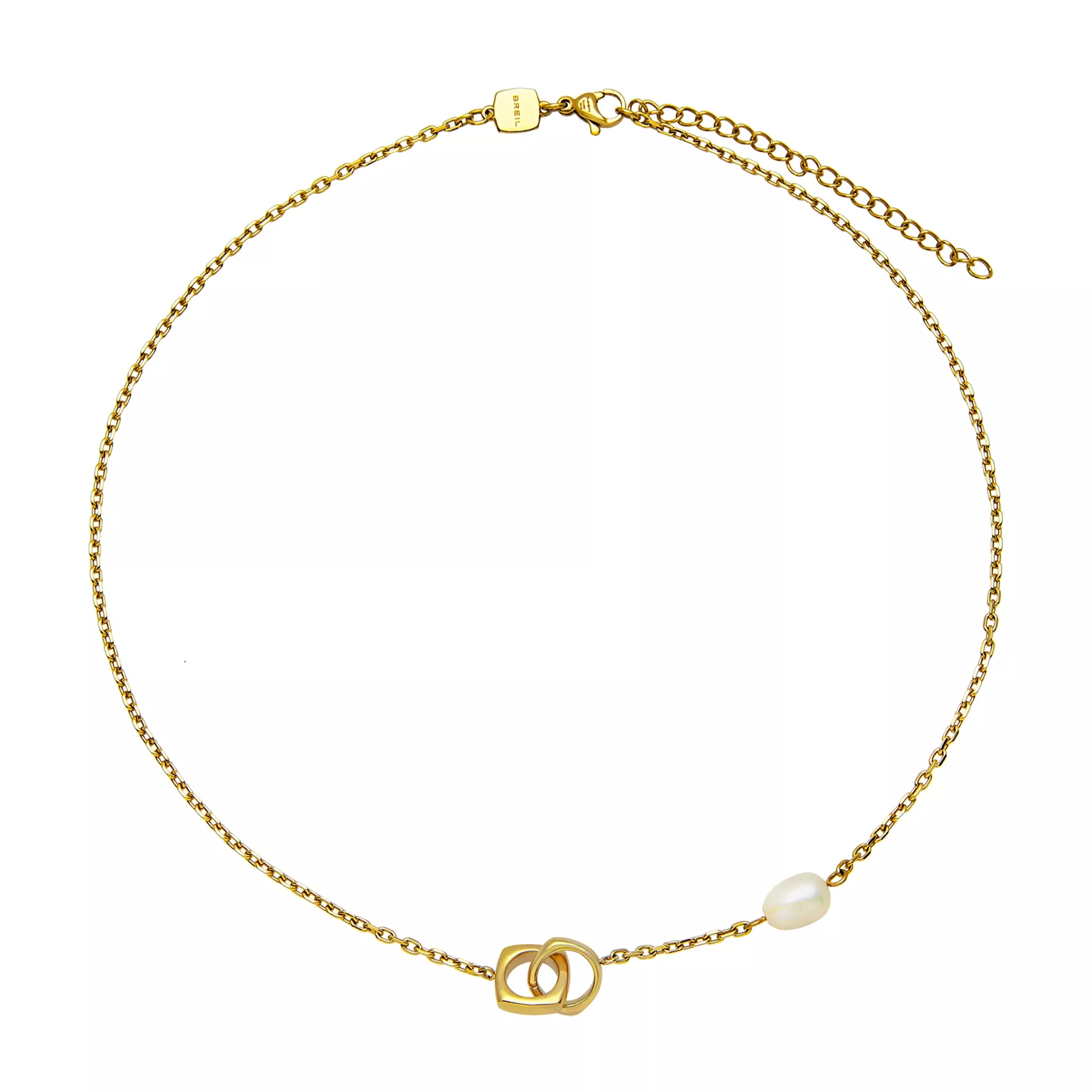 Collana accaio breil tj3495