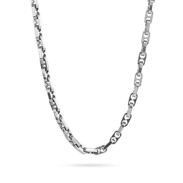 Collana acciaio Boccadamo man AGR260