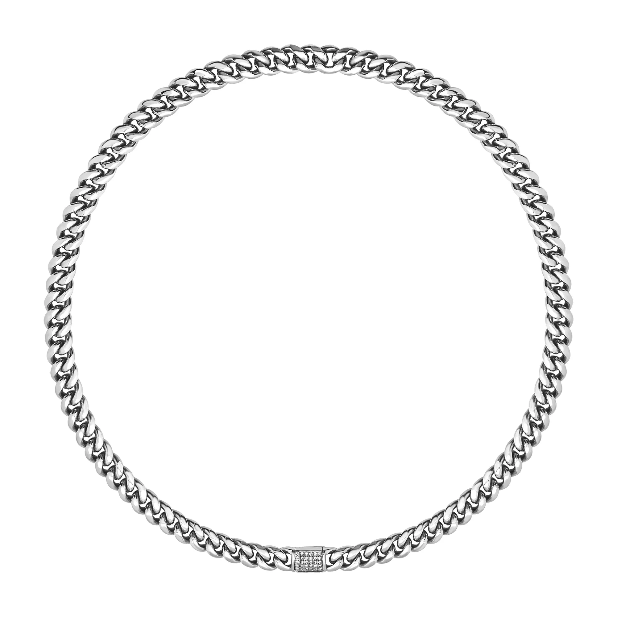 Collana acciaio Breil Steel Spark TJ3977