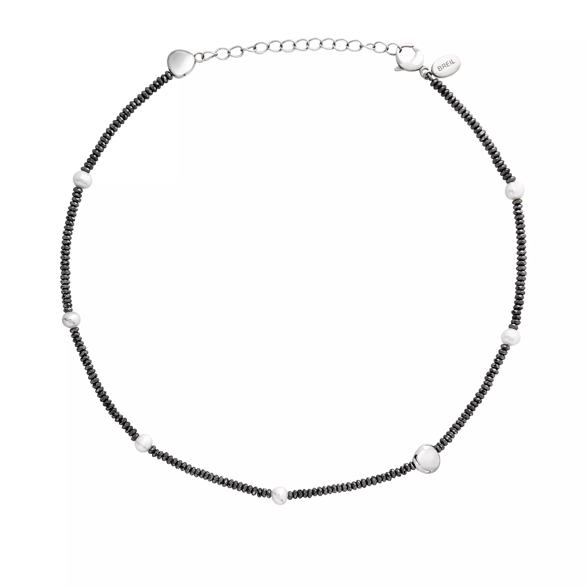 Collana acciaio breil b rocks TJ3297