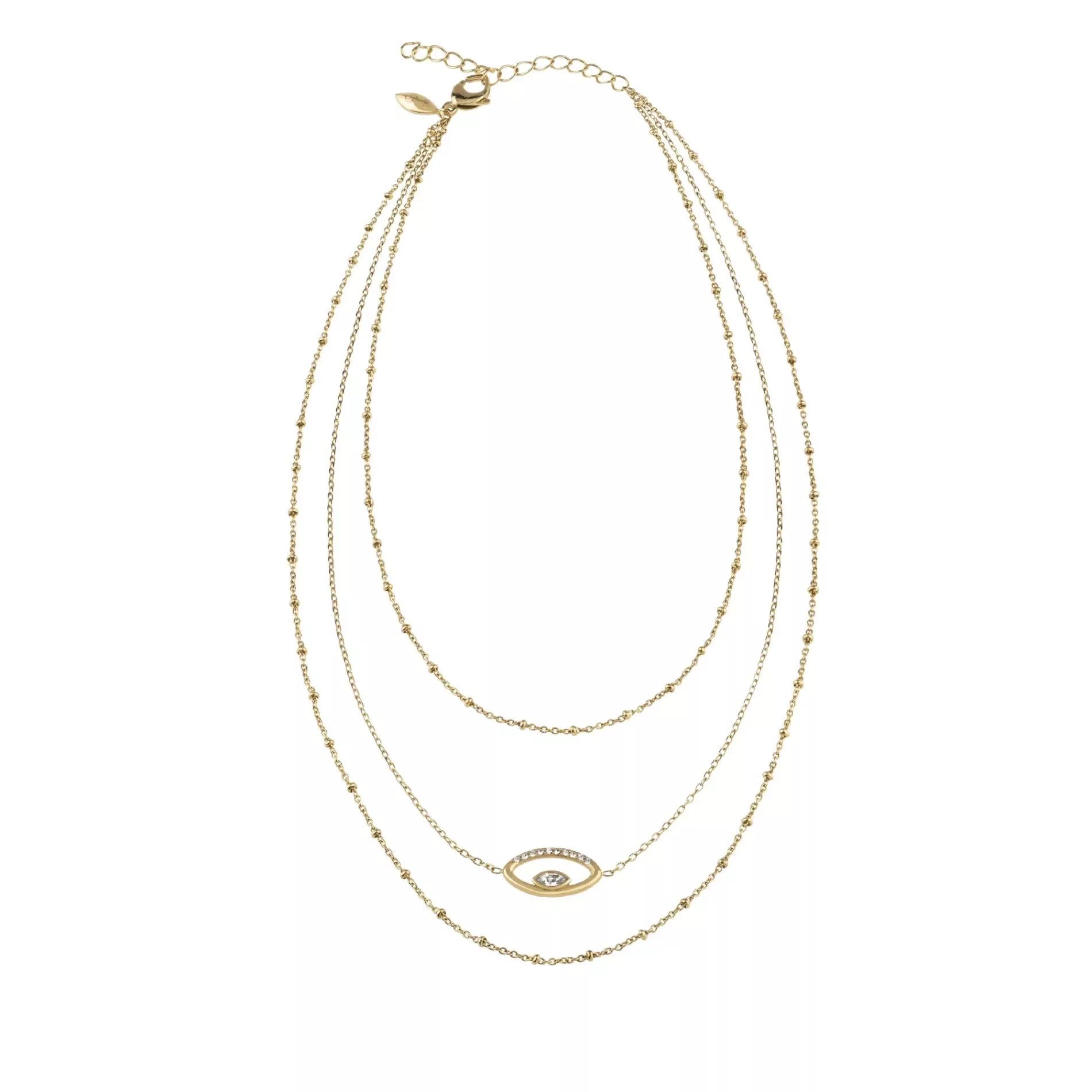 Collana acciaio breil giulia salemi TJ3177