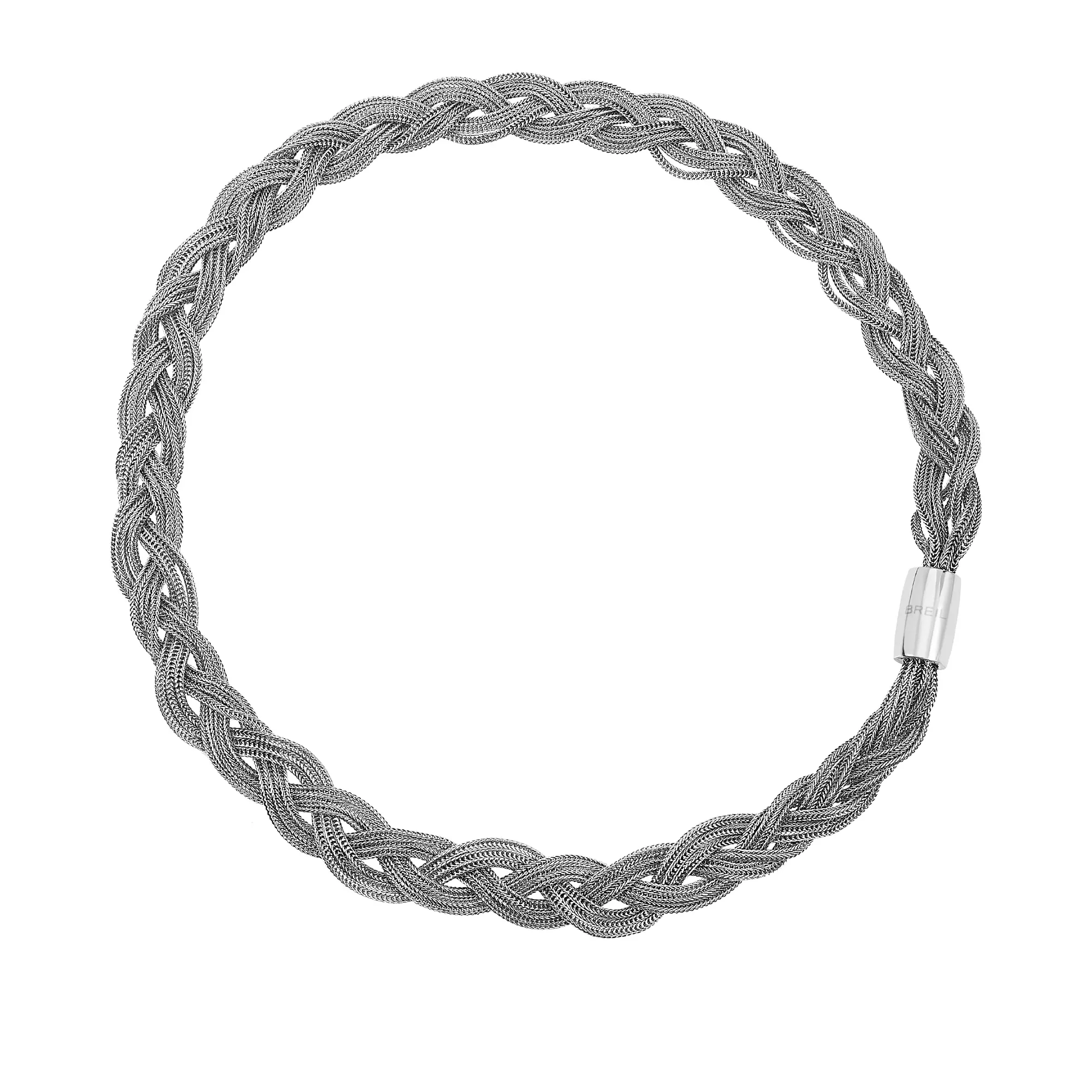 Collana acciaio breil magnetica TJ3380
