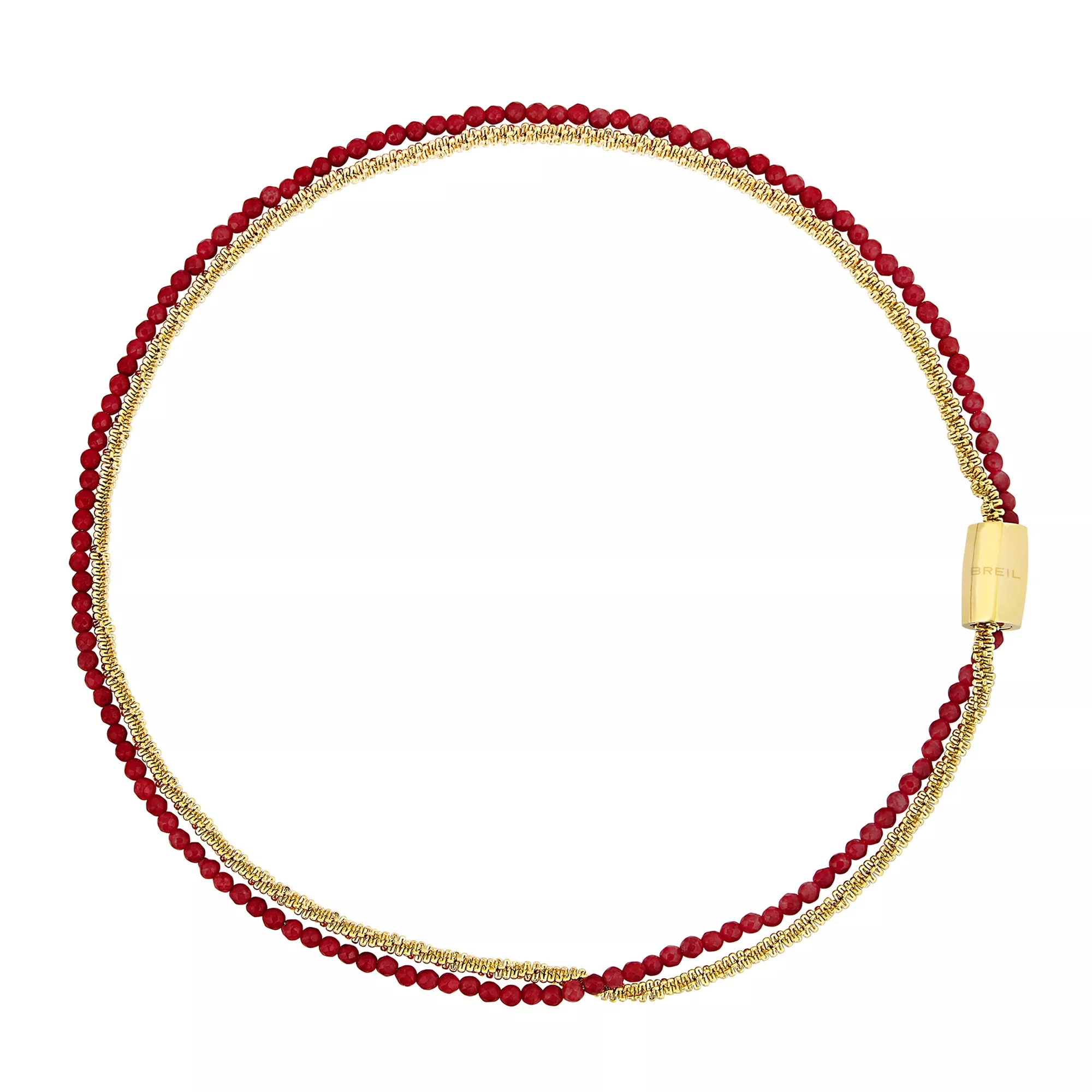 Collana acciaio breil magnetica tj3487