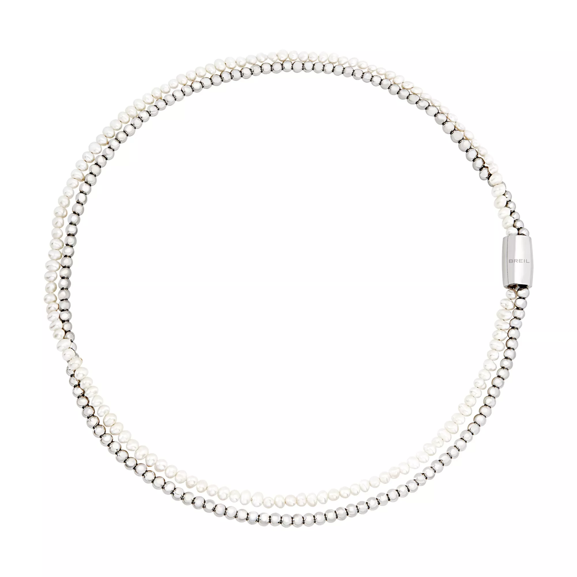 Collana acciaio breil magnetica tj3580