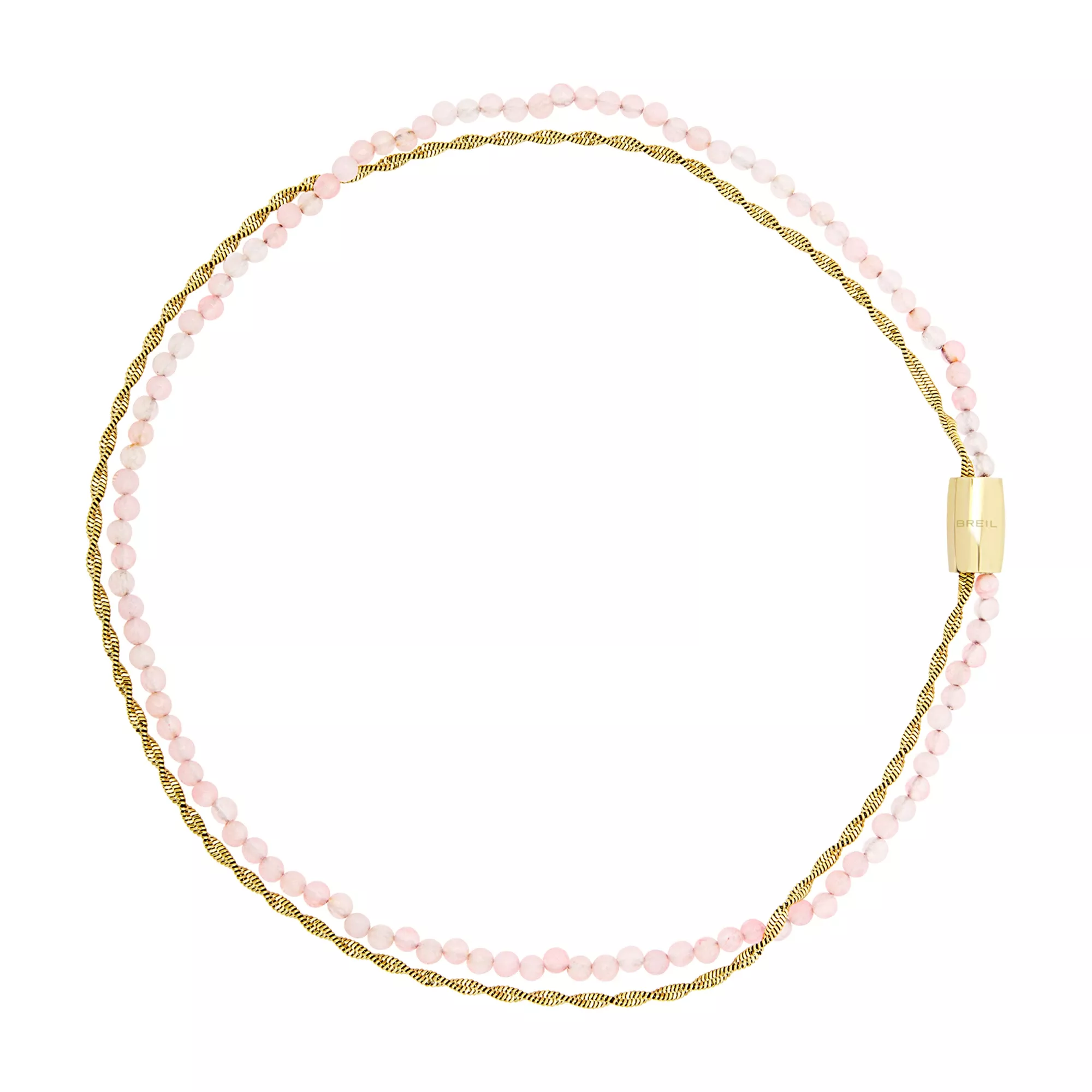 Collana acciaio breil magnetica tj3583