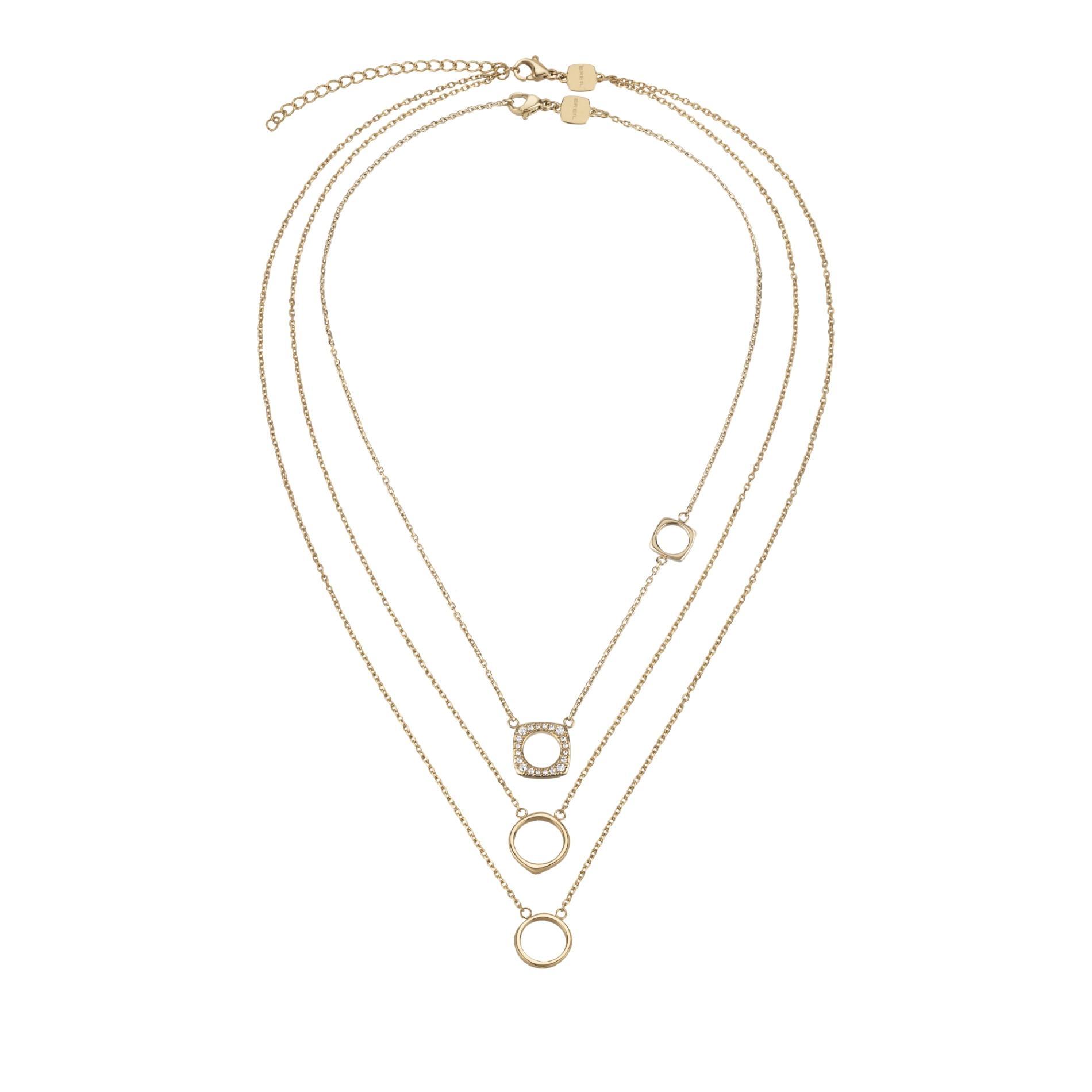 Collana acciaio donna breil TJ3170