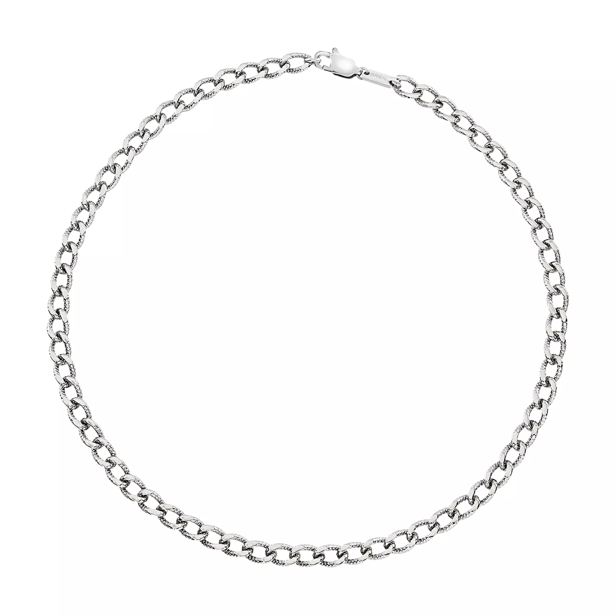 Collana acciaio uomo breil tj3530