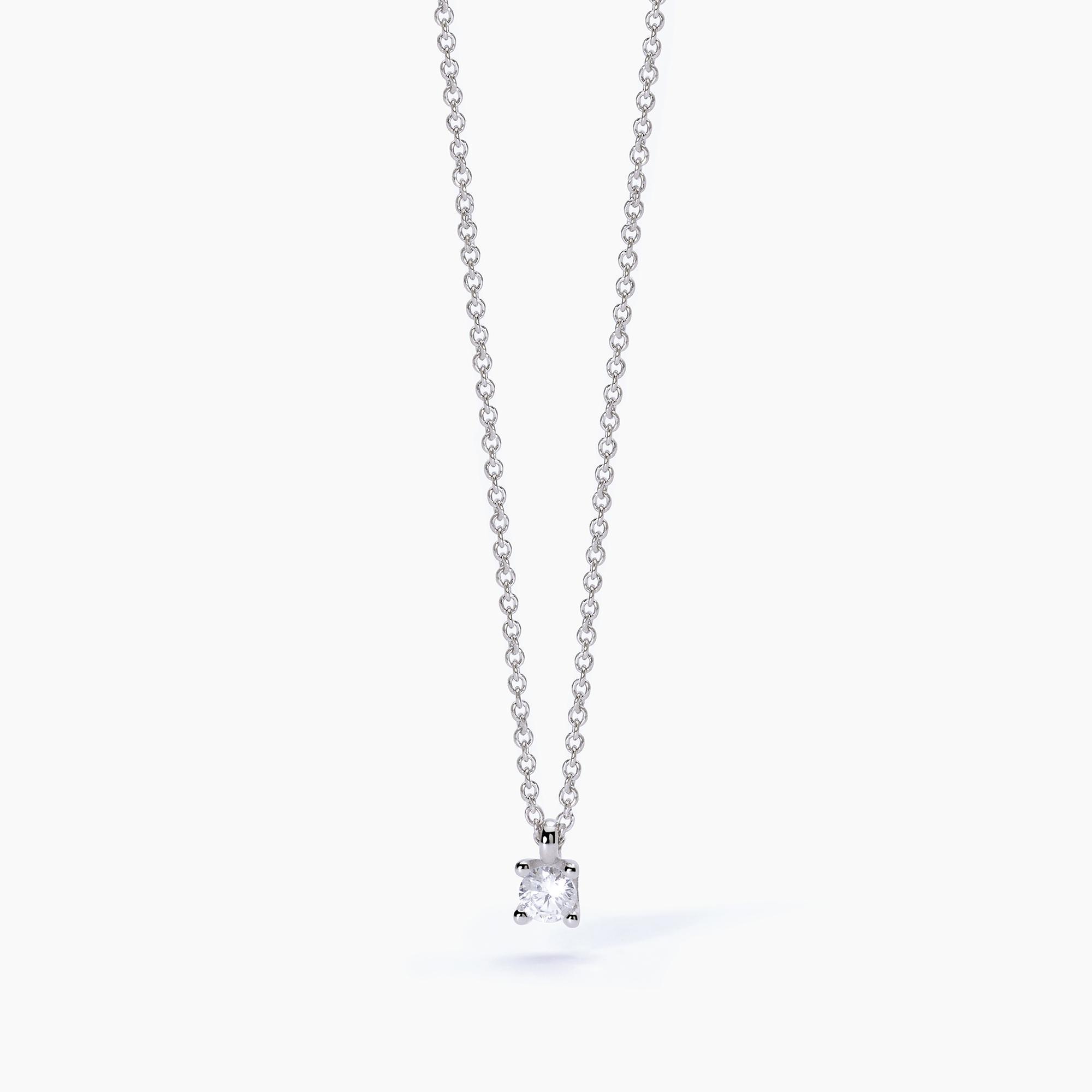 Collana argento Mabina 553547