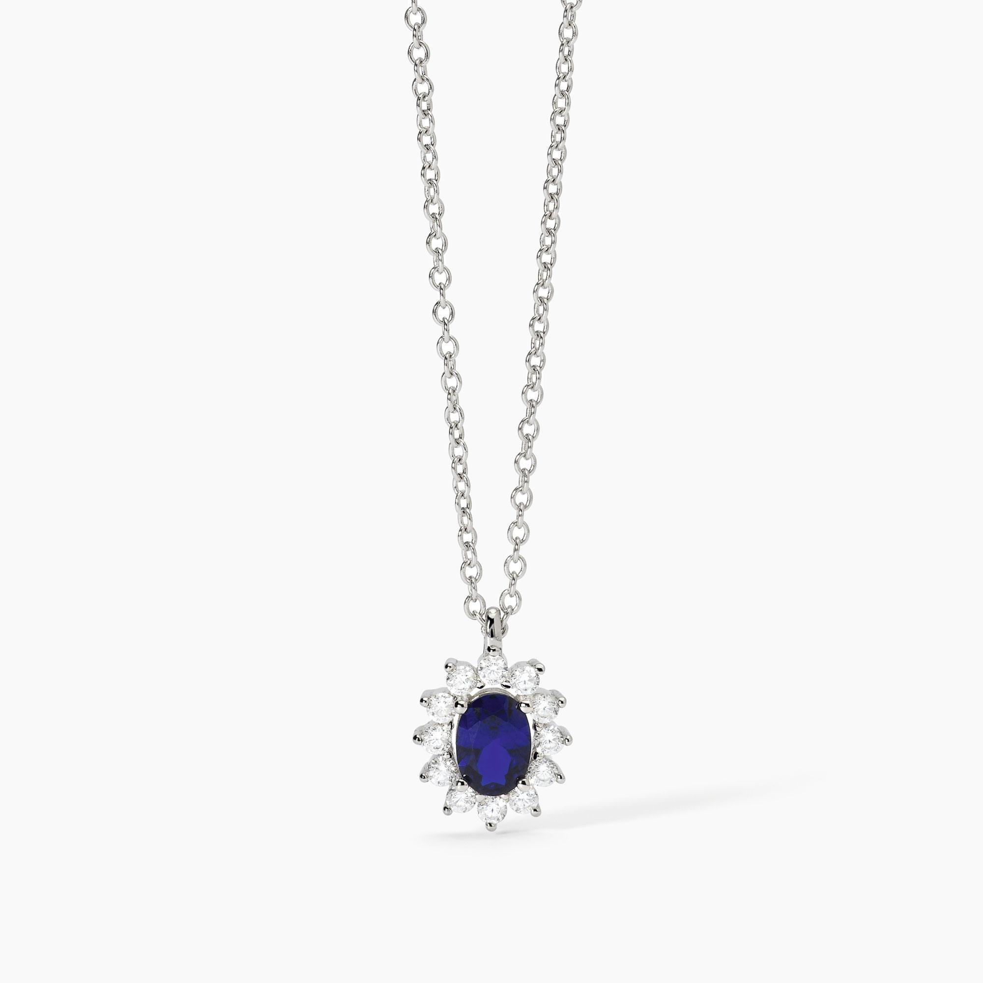 Collana argento Mabina 553646