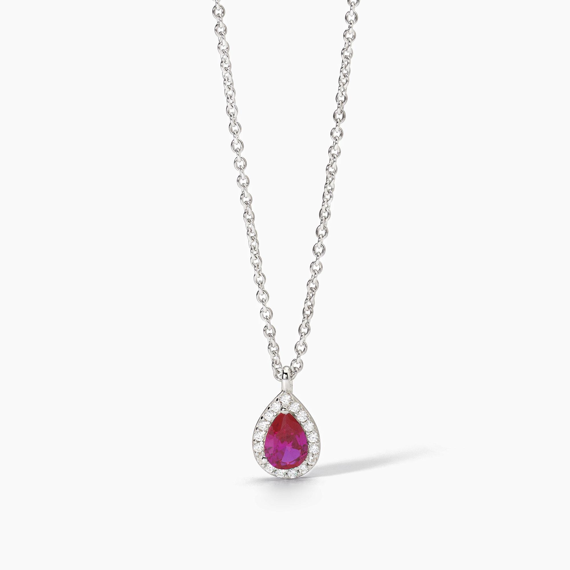 Collana argento Mabina 553664