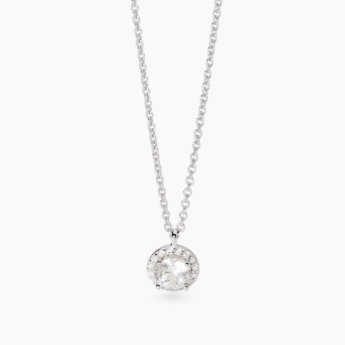 Collana argento Mabina 553715