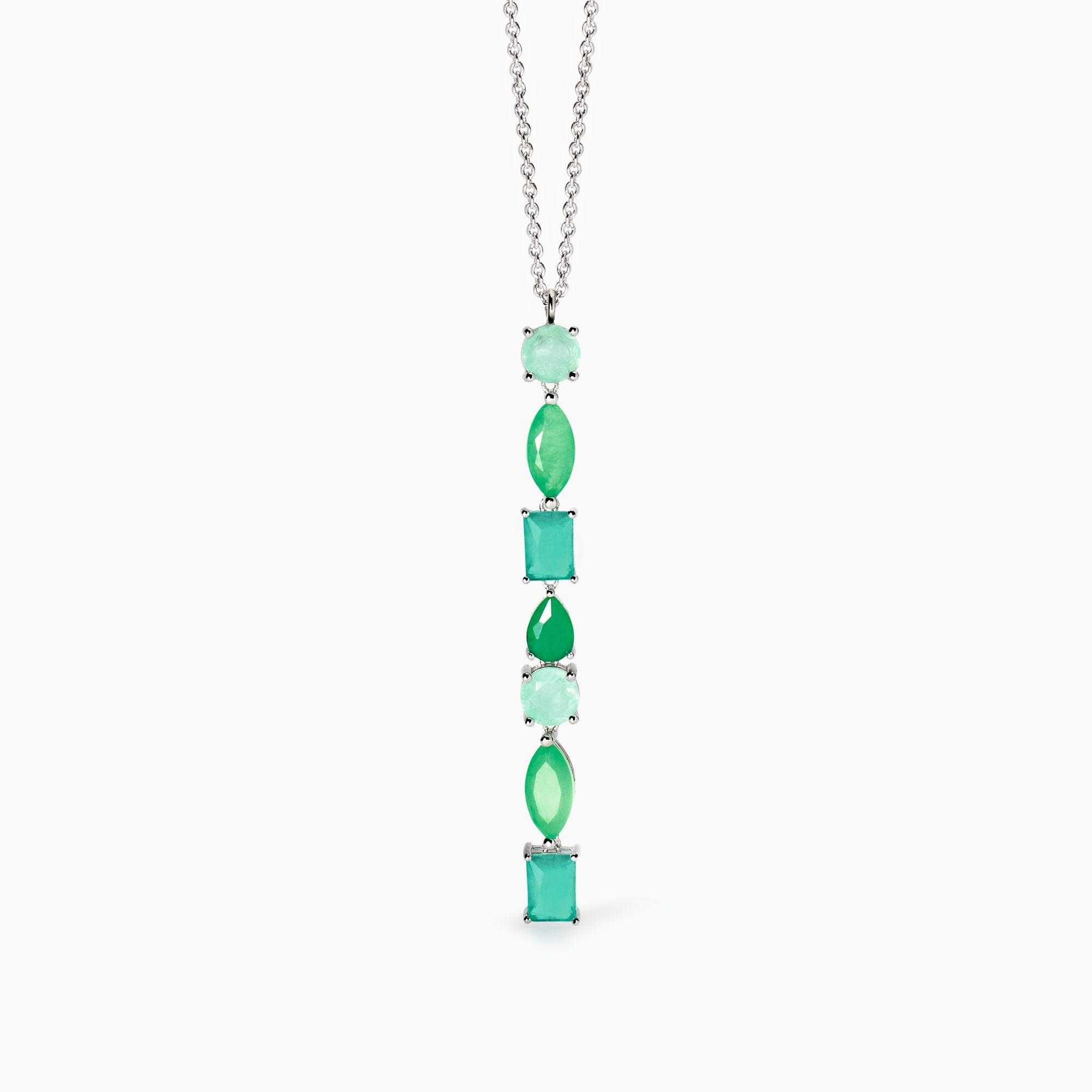 Collana argento Mabina 553737