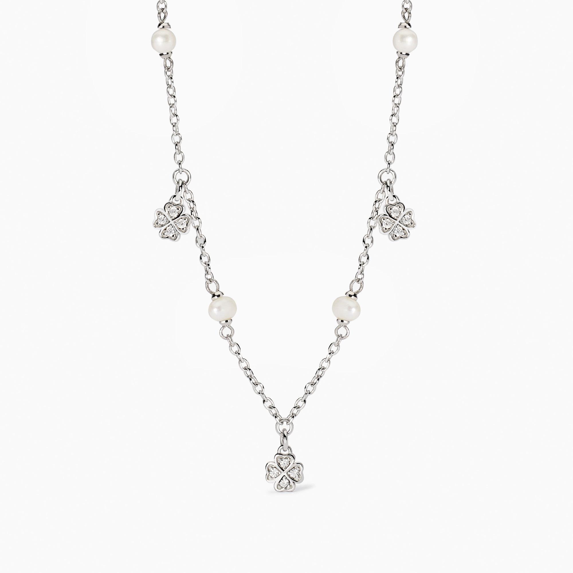 Collana argento Mabina 553758
