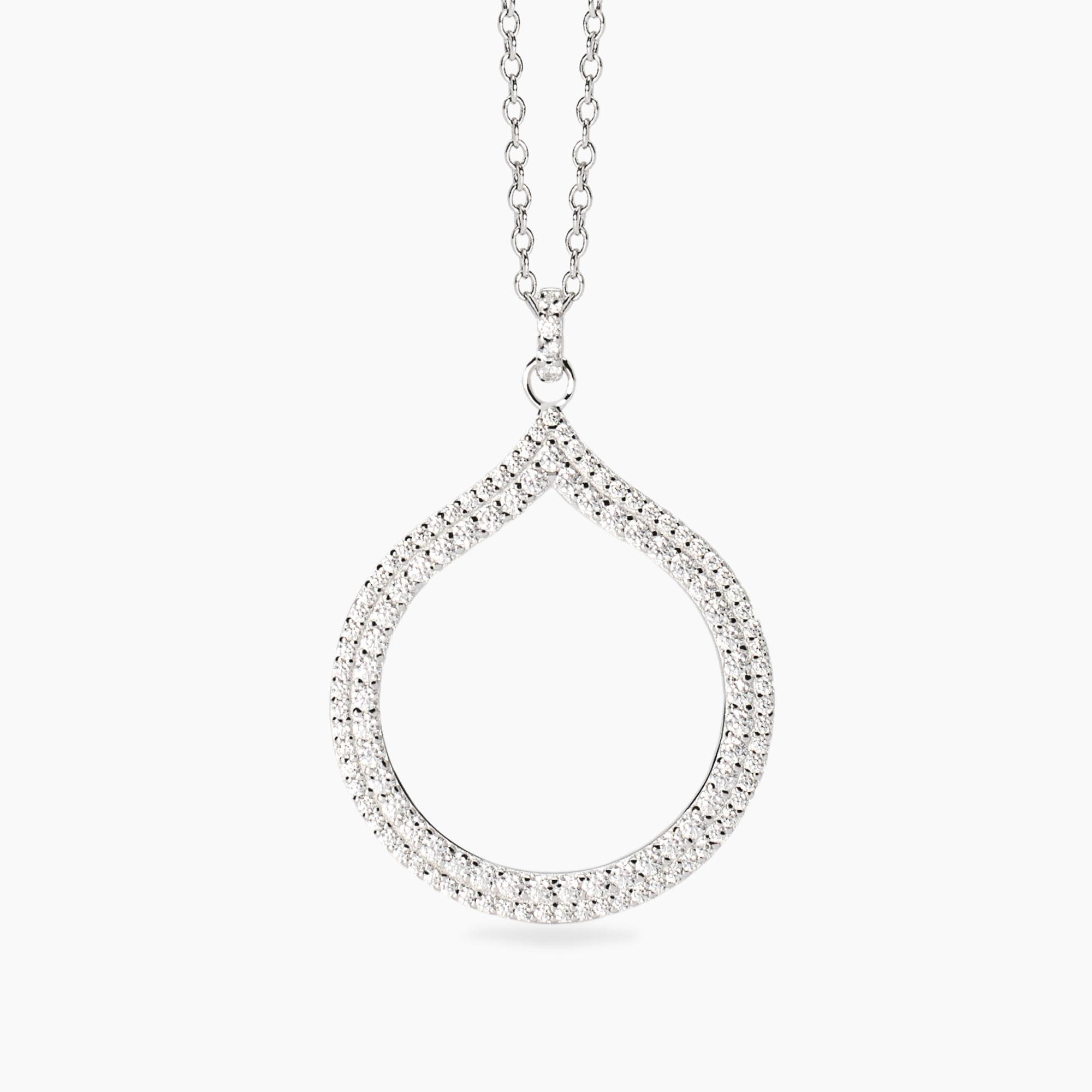 Collana argento Mabina 553783