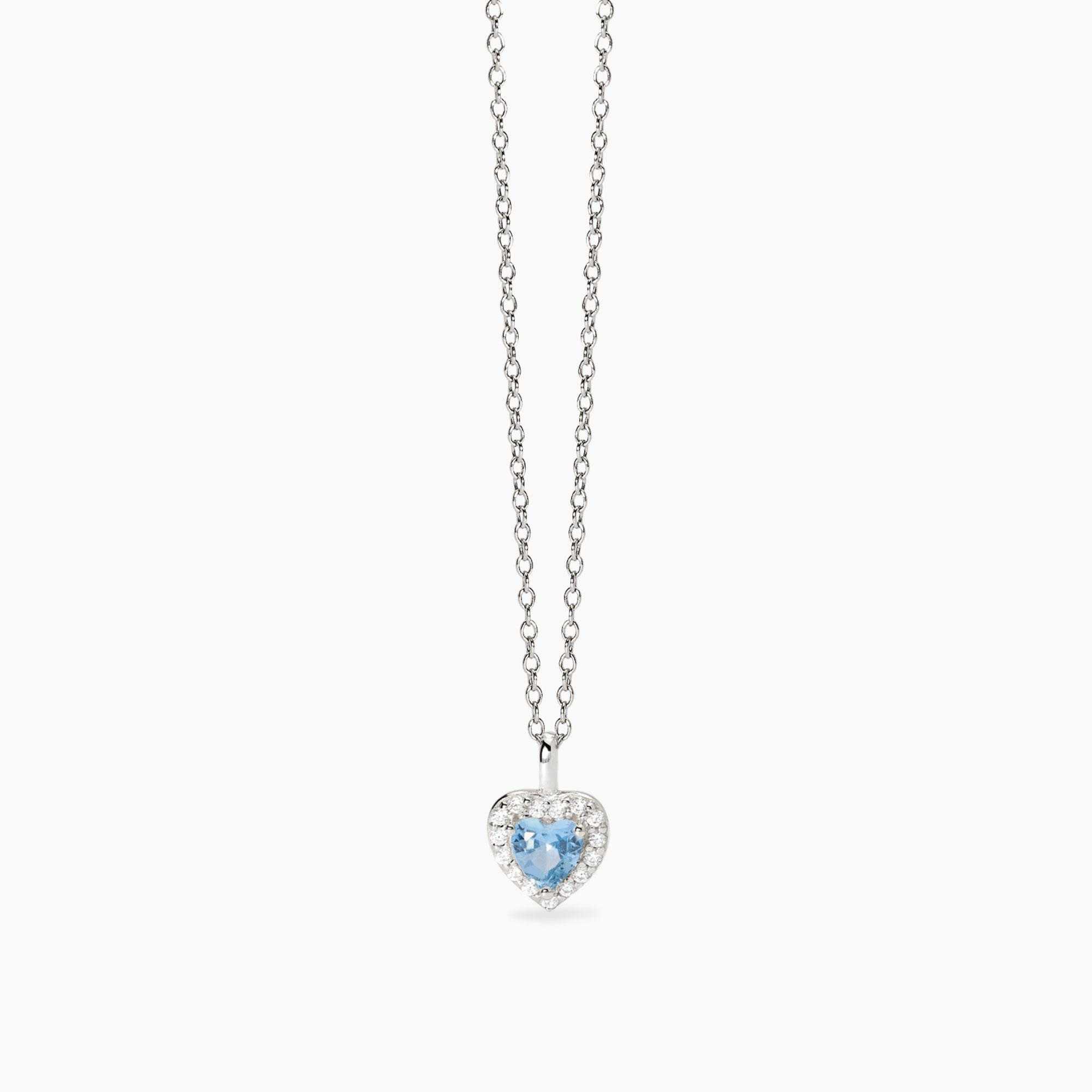 Collana argento Mabina 553784