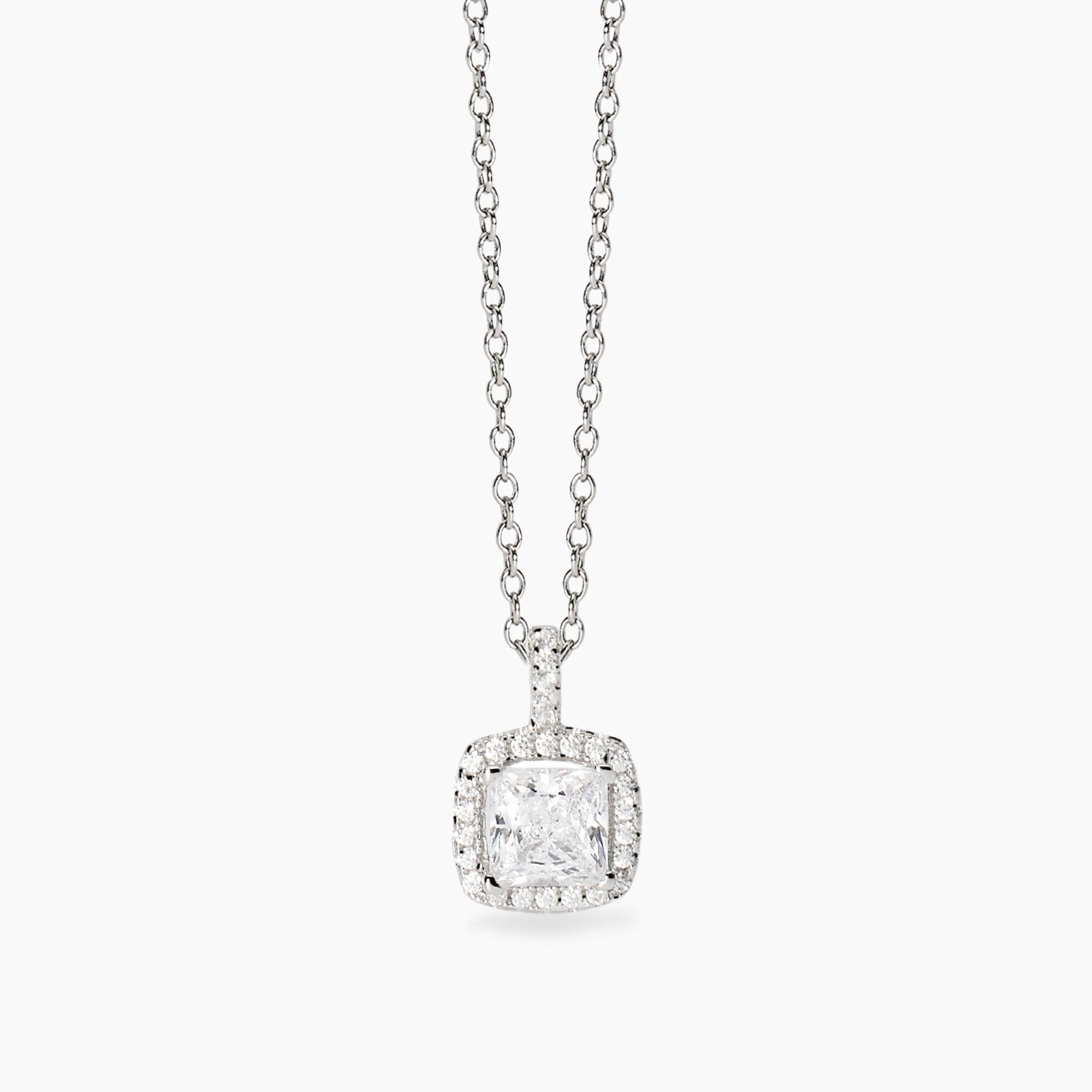 Collana argento Mabina 553785