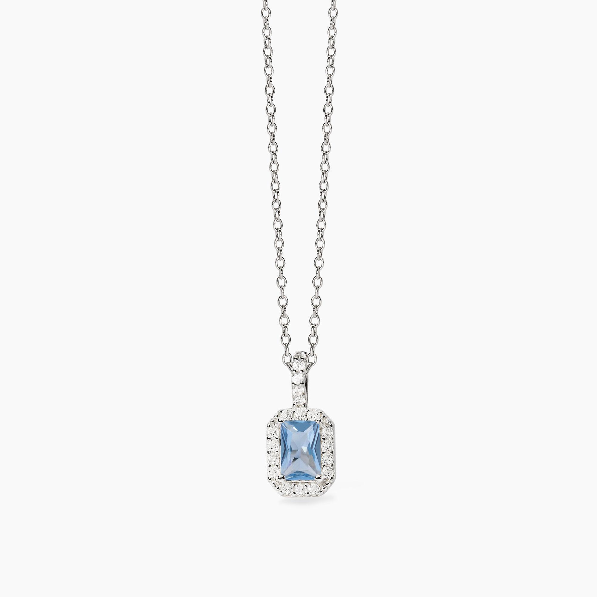 Collana argento Mabina 553788