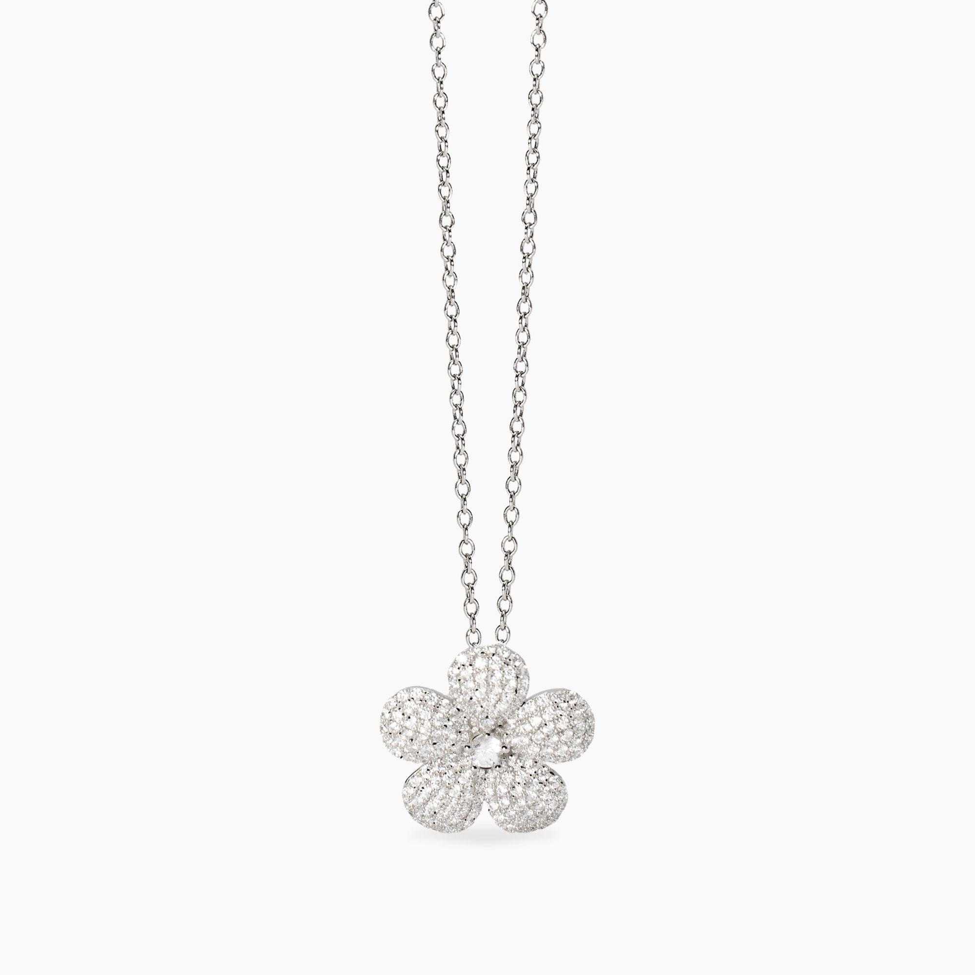Collana argento Mabina 553797