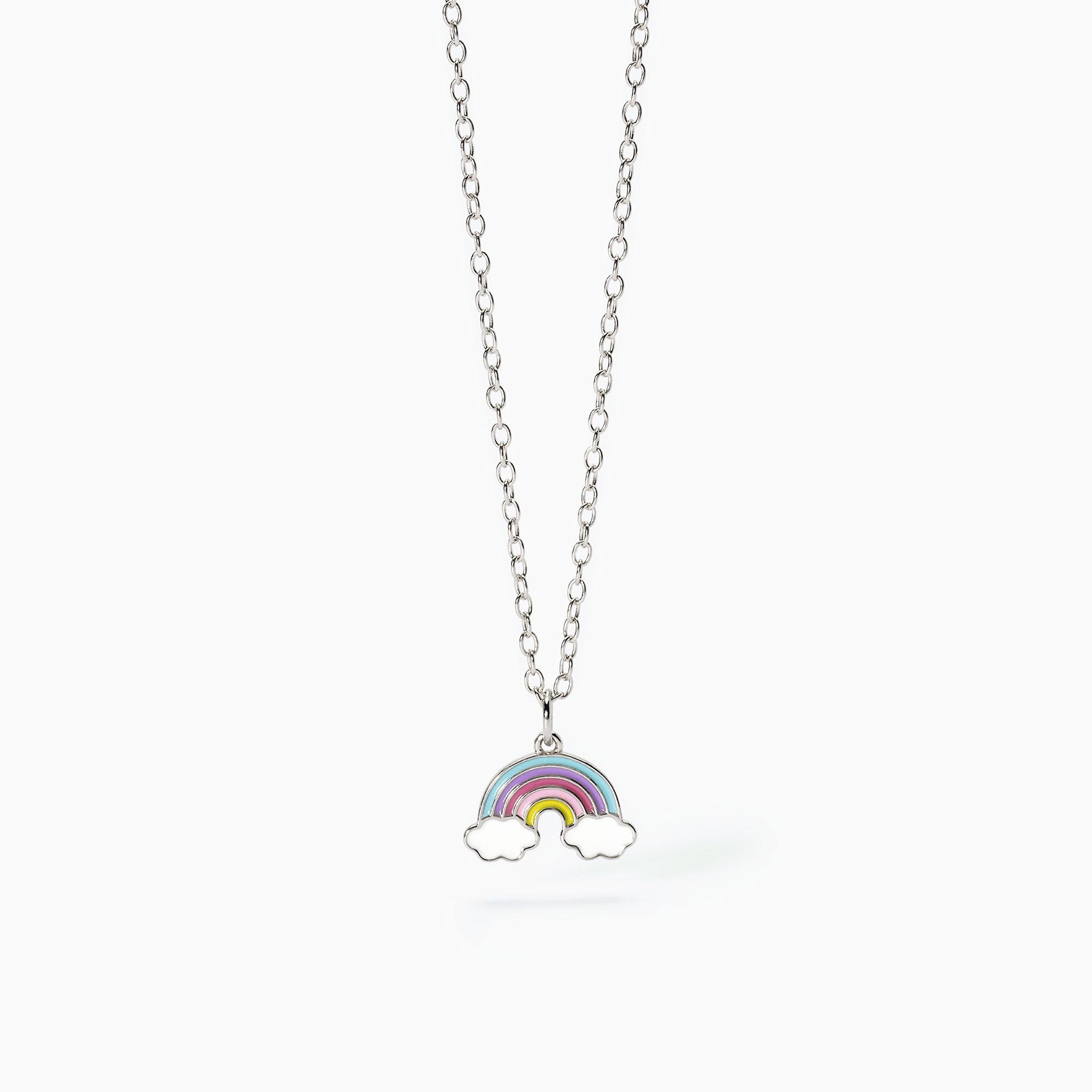 Collana argento Mabina junior 553621