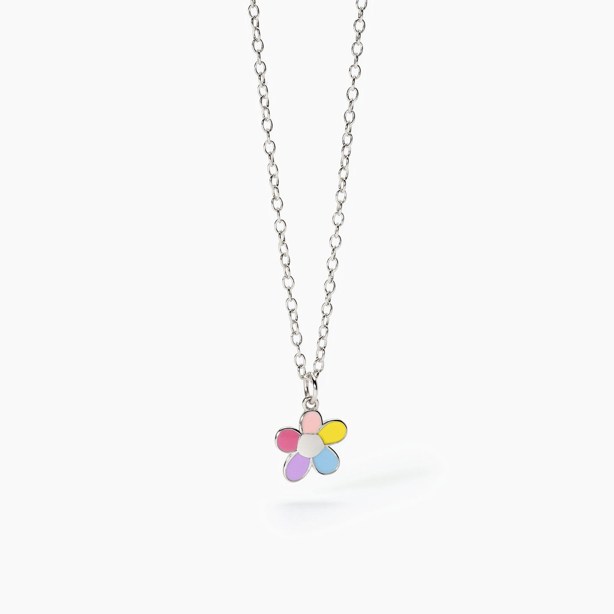 Collana argento Mabina junior 553627