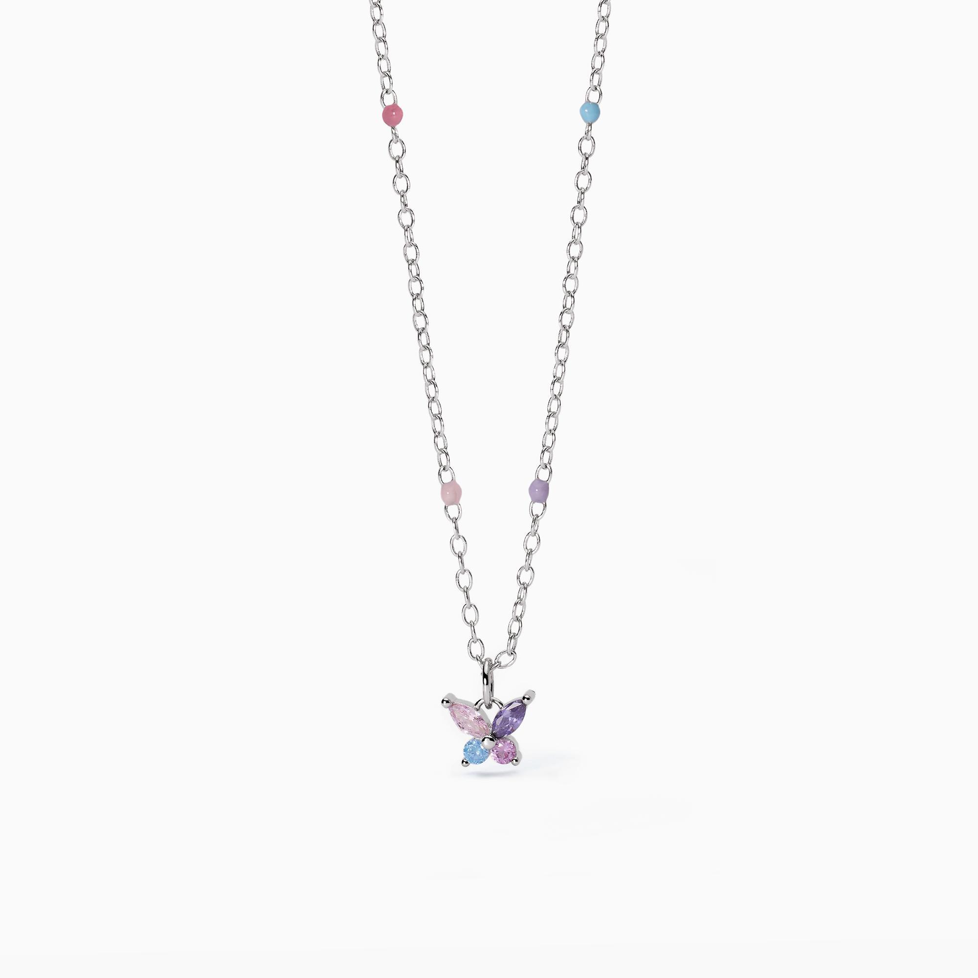 Collana argento Mabina junior 553692