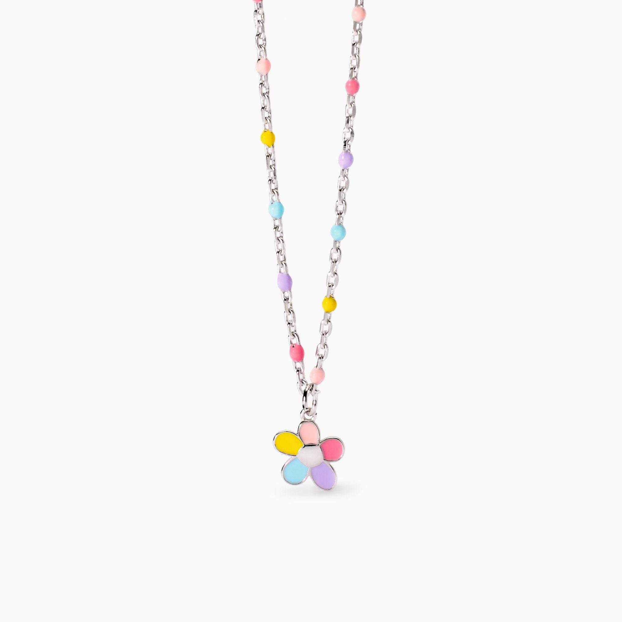Collana argento Mabina junior 553728