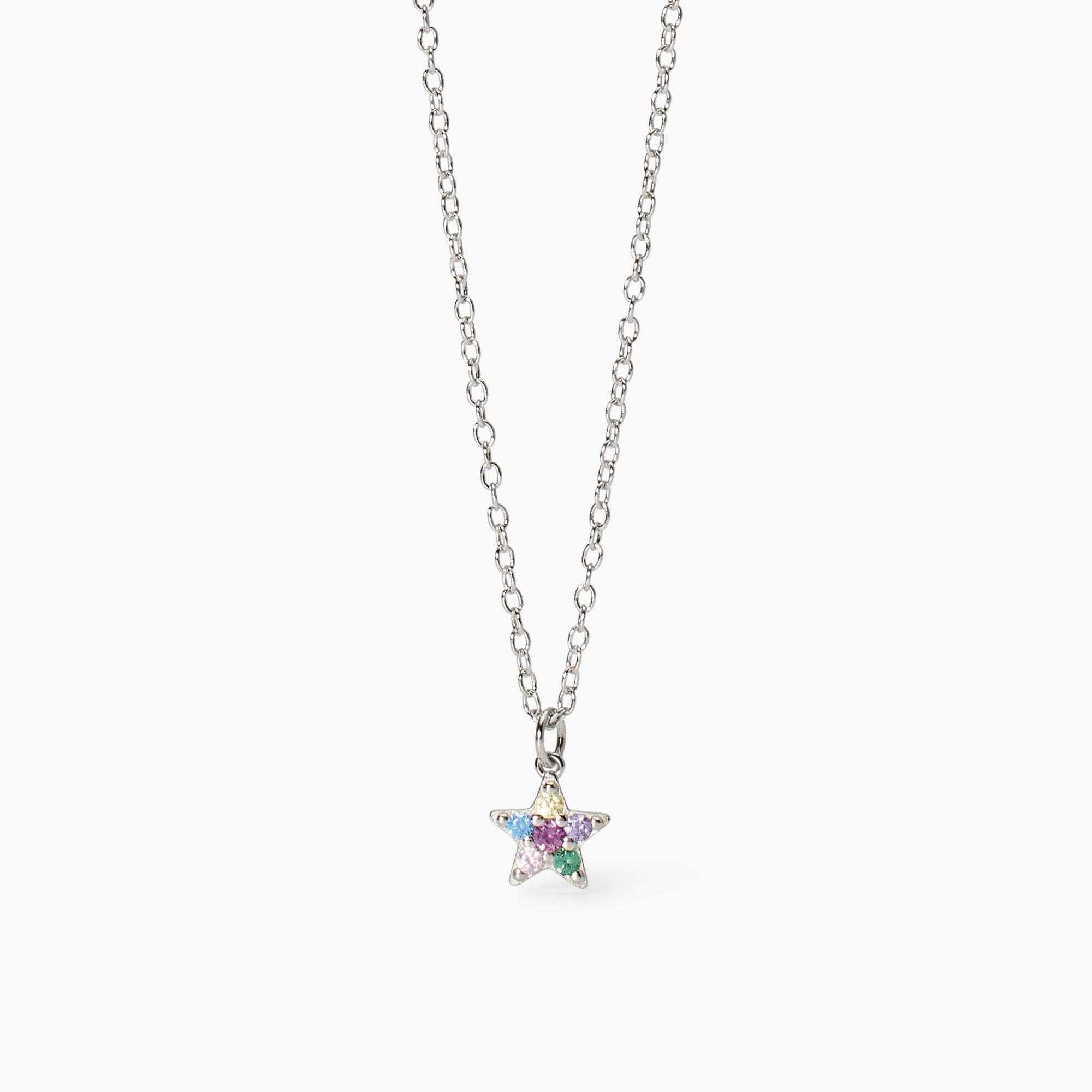 Collana argento Mabina junior 553770