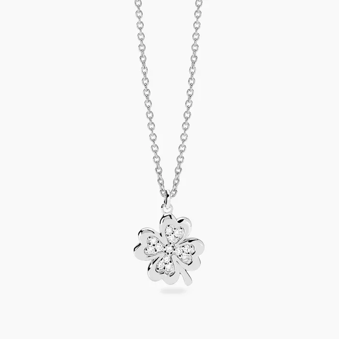 Collana argento Miluna 553921