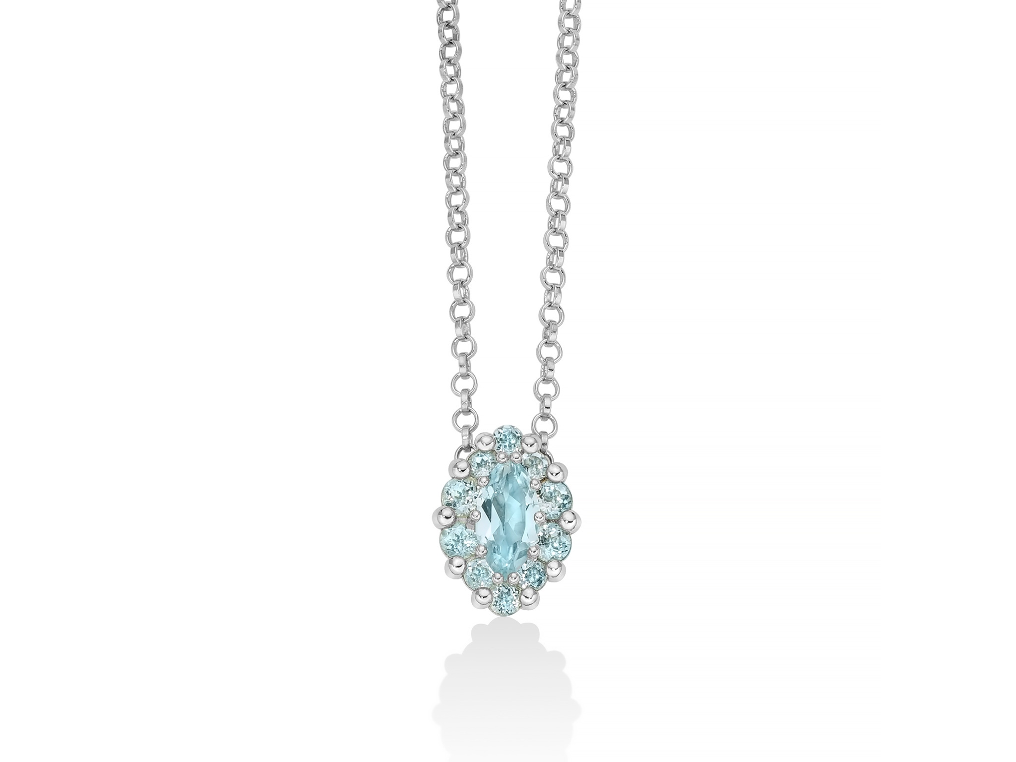 Collana argento Miluna CLD4798