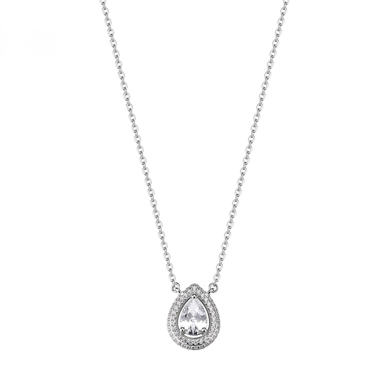 Collana argento Rosato RZAN01