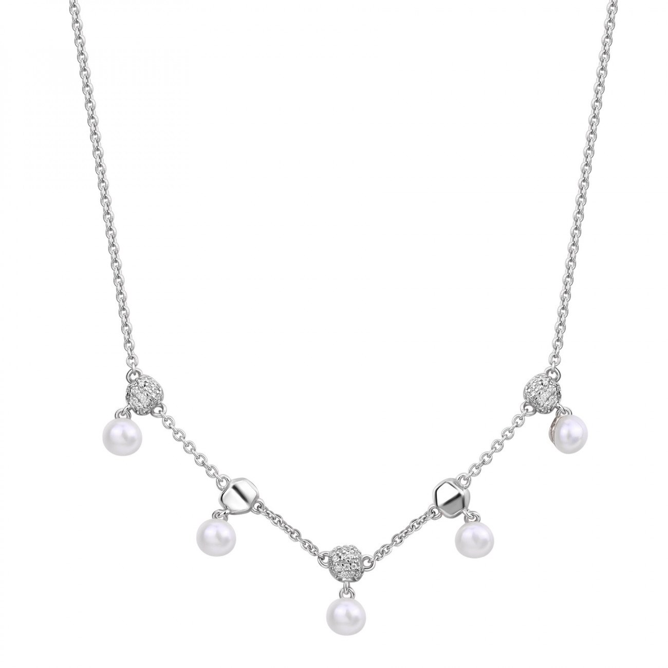Collana argento Rosato RZAZ003